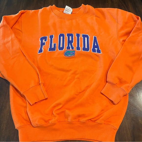 UF - University of Florida Orange & Blue Sweatshirt - Picture 2 of 9